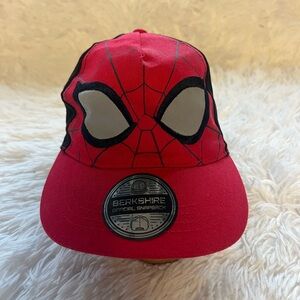 Berkshire Red and Black Spider-Man Kids Snapback Hat